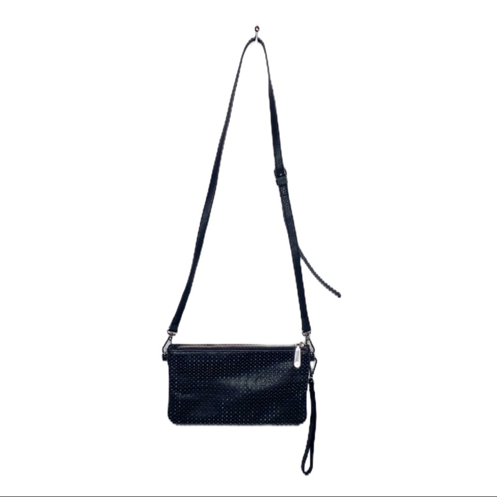 CHARMING CHARLIE Black Crossbody Bag